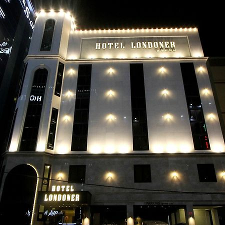Londoner Hotel Pusan Exteriér fotografie