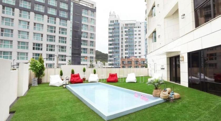 Londoner Hotel Pusan Exteriér fotografie