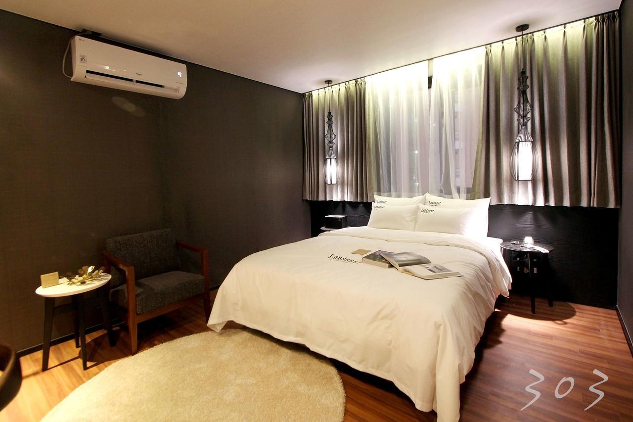 Londoner Hotel Pusan Exteriér fotografie