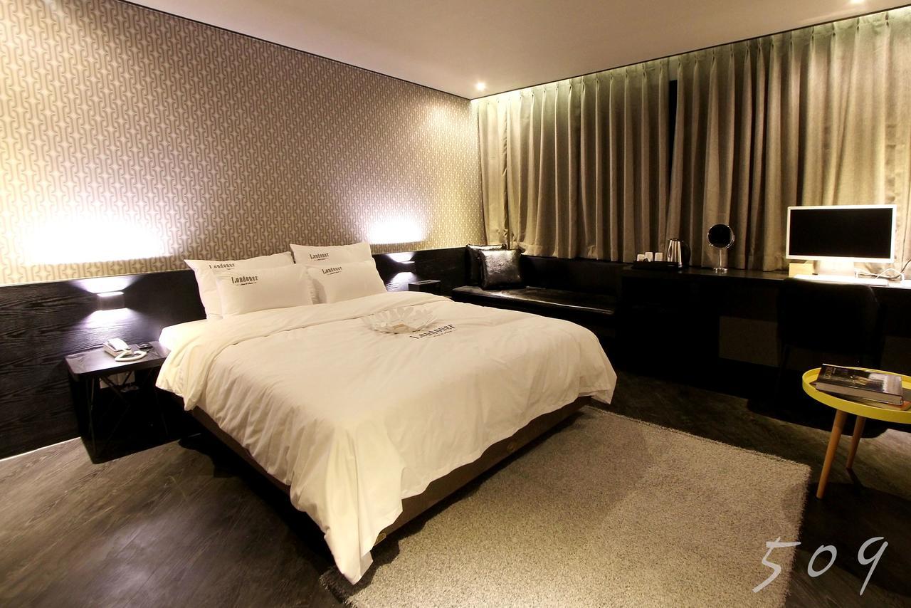 Londoner Hotel Pusan Exteriér fotografie