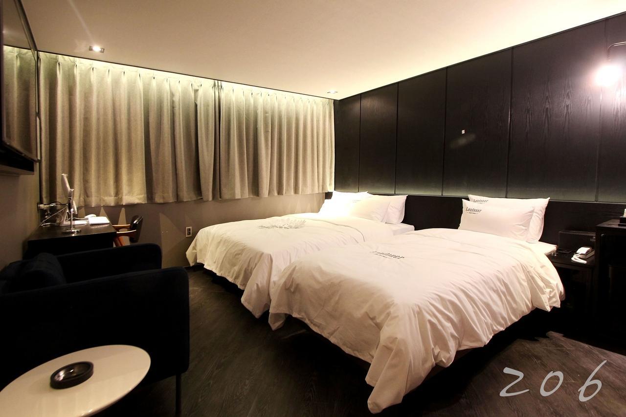 Londoner Hotel Pusan Exteriér fotografie