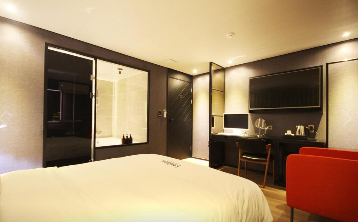 Londoner Hotel Pusan Exteriér fotografie