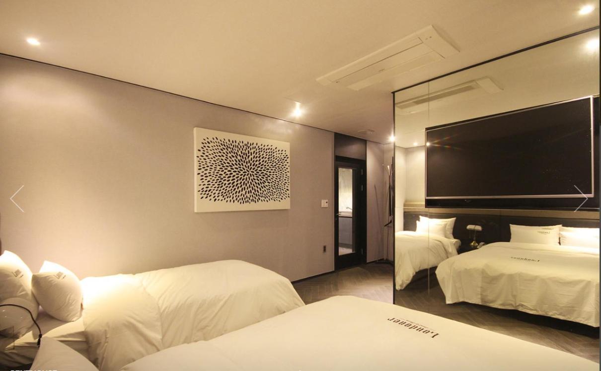 Londoner Hotel Pusan Exteriér fotografie