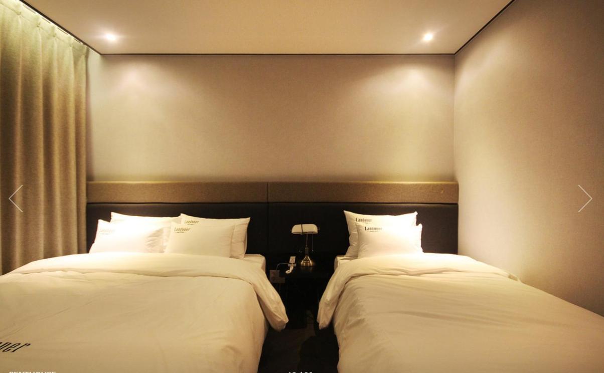 Londoner Hotel Pusan Exteriér fotografie