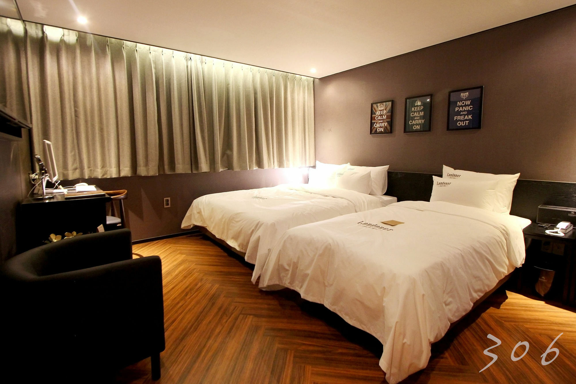 Londoner Hotel Pusan Exteriér fotografie