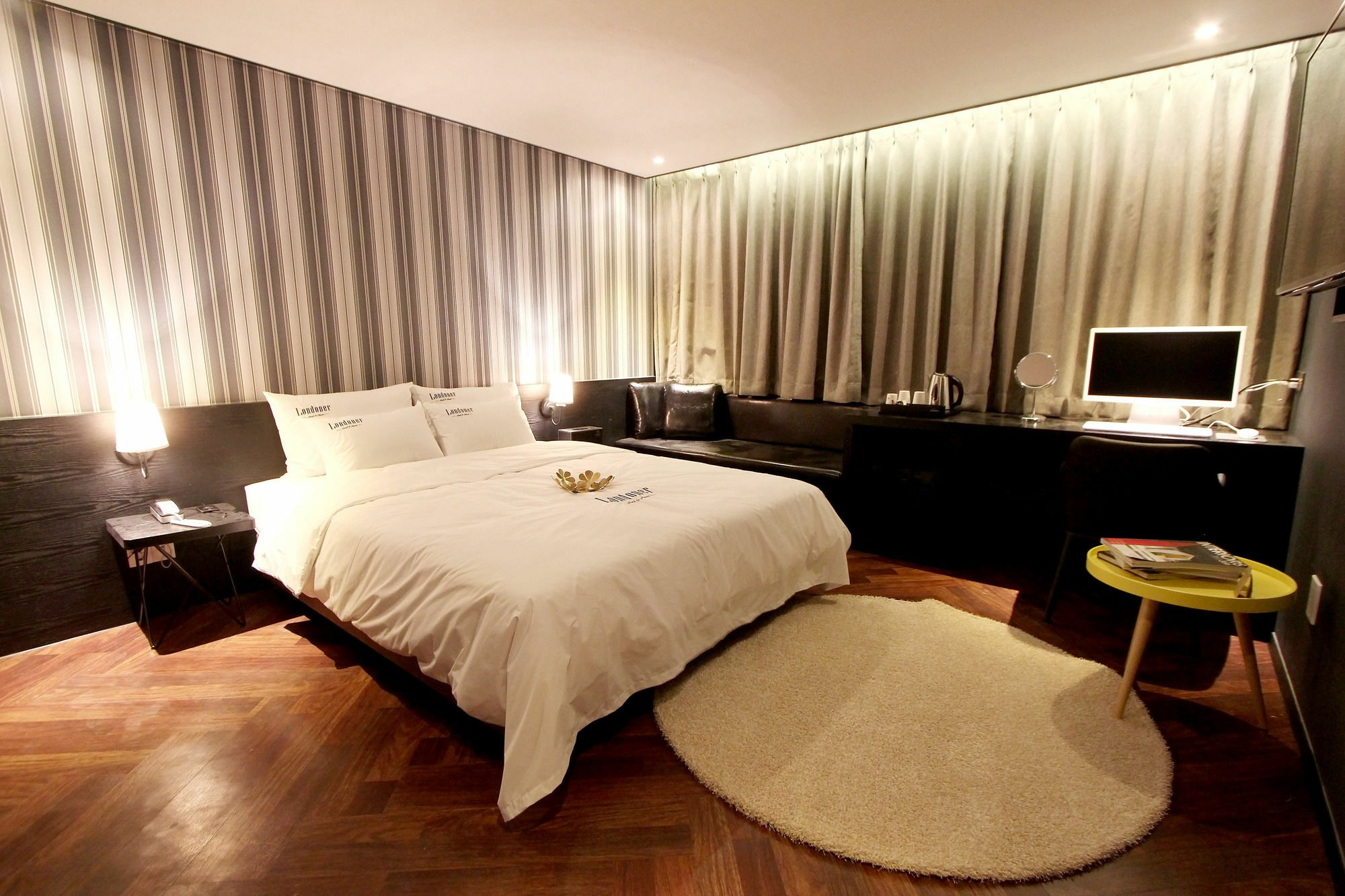 Londoner Hotel Pusan Exteriér fotografie