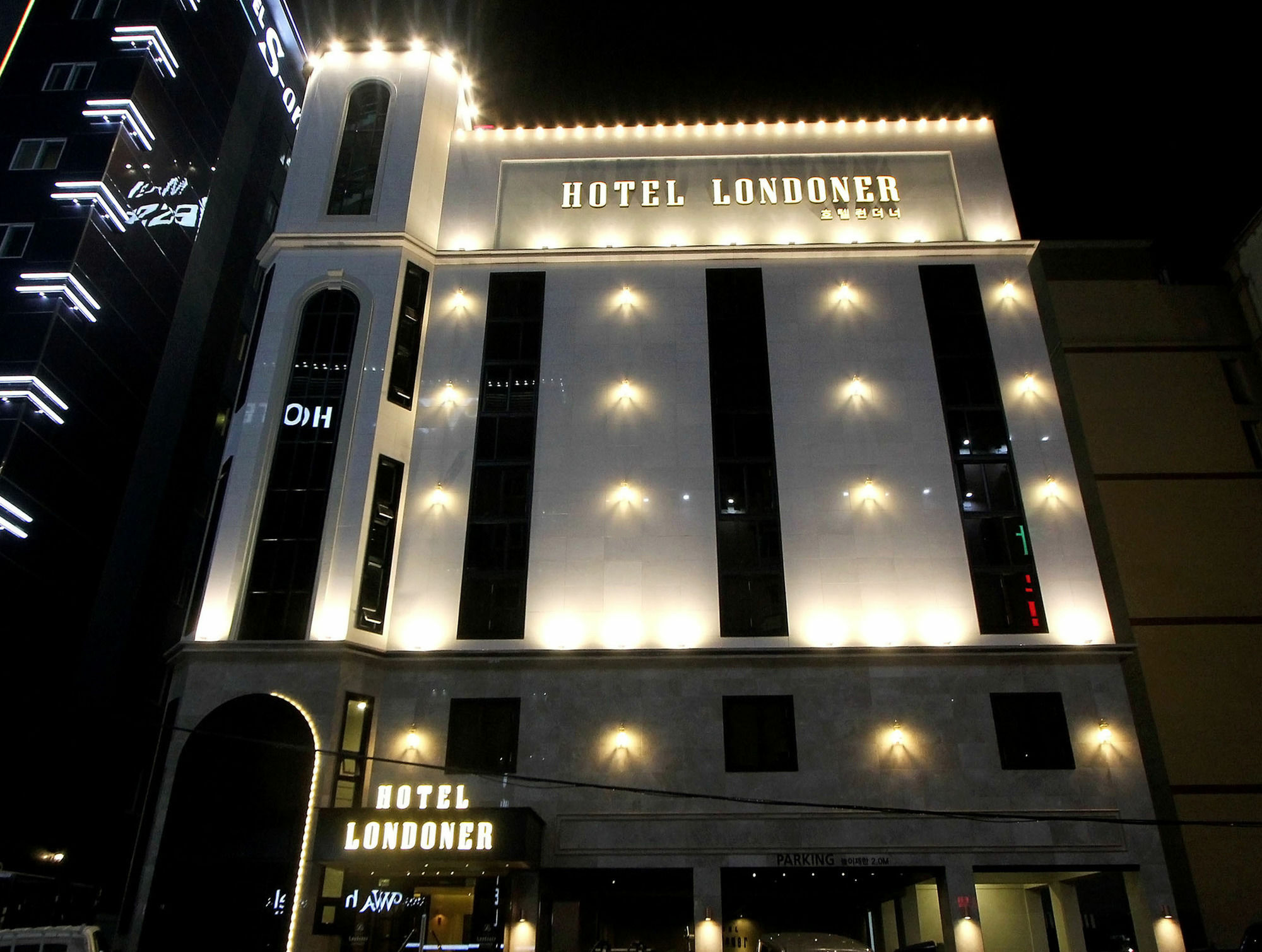 Londoner Hotel Pusan Exteriér fotografie